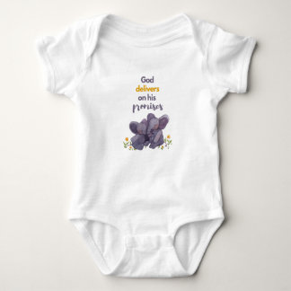 Elephant Baby Bodysuit Baby Strampler