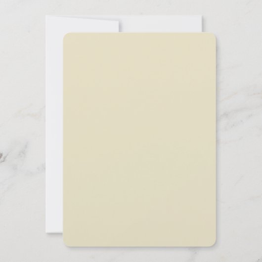 Elephant Baby Duwer Little Peanut Gender Neutral Einladung (Rückseite)