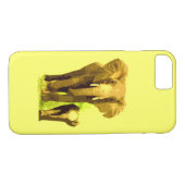 Elephant & Baby Elephant iPhone 7 Fall Case-Mate iPhone Hülle (Rückseite (Horizontal))