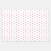 Elephant Baby Girl Baby Shower Geschenkpapier Set (Vorderseite 2)