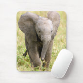 Elephant Baby Mousepad (Mit Mouse)
