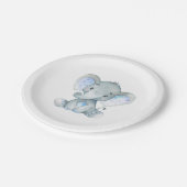 Elephant Baby Shooter, First Birthday Party Teller (Schrägansicht)