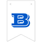 Elephant Baby Showbanner Bannerflaggen Wimpelkette (Zweite Fahne)