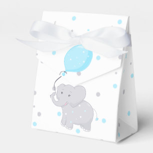 Elephant Baby Shower Boy Niedlich Favor Box Geschenkschachtel