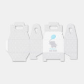 Elephant Baby Shower Boy Niedlich Favor Box Geschenkschachtel (Ungefaltet)