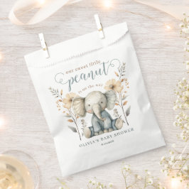 Elephant Baby Shower Fevor Bags Geschenktütchen