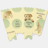 Elephant Baby Shower Fevor Boxes Geschenkschachtel (Ungeklappt)