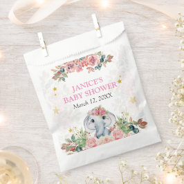 Elephant Baby Shower Geschenktasten Geschenktütchen
