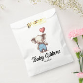 Elephant Baby Shower Geschenktütchen (Versiegelt)