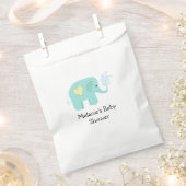 Elephant Baby Shower Geschenktütchen (Ausgeschnitten)