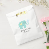 Elephant Baby Shower Geschenktütchen (Versiegelt)