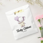 Elephant Baby Shower Geschenktütchen (Versiegelt)