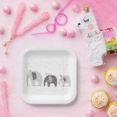 Elephant Baby Shower Paper Teller (Party)