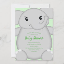 Elephant Baby Shower Safari