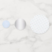 Elephant Baby Shower Table Confetti Konfetti (Vorderseiten)