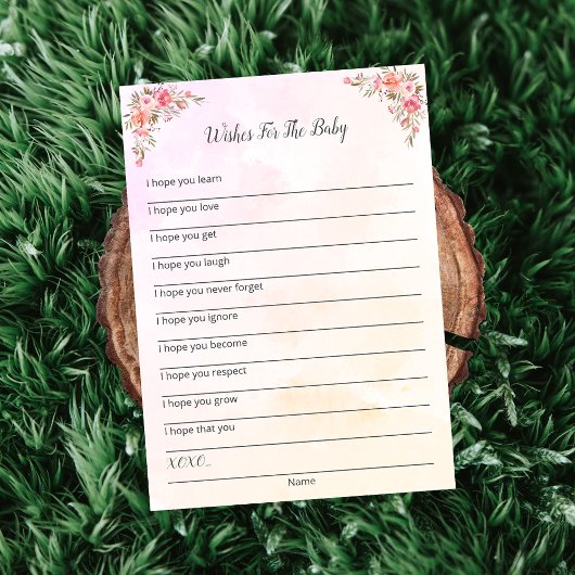 Elephant Baby Shower wünscht sich eine Babykarte Einladung