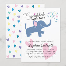 Elephant Baby Sprinkle