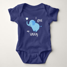 Elephant Baby Strampler
