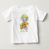 Elephant Baby T - Shirt (Vorderseite)