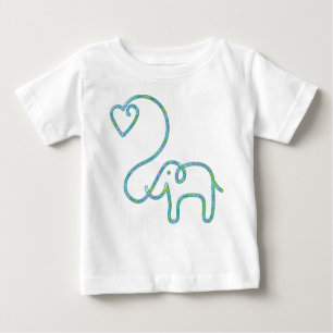 ELEPHANT BABY T-SHIRT