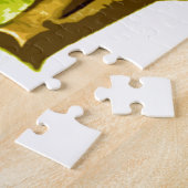 Elephant & Baby - Tiere Art Puzzle (Seite)