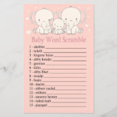 Elephant Baby word Rammspiel (Vorderseite)