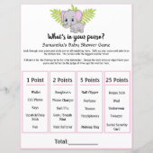 Elephant Babydusche, was in Ihrem Handspiel steckt (Vorderseite)