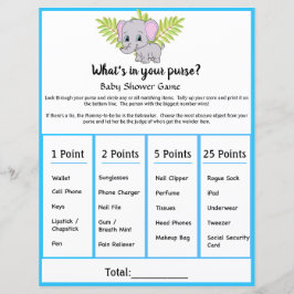 Elephant Babydusche, was in Ihrem Handspiel steckt