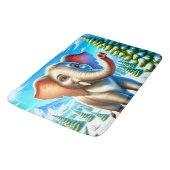 Elephant Badematte (Schrägansicht)