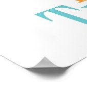 Elephant Badezimmer Print Poster (Ecke)