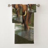 Elephant Badhandtuch Set (Insitu)