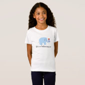 Elephant Balancing Act T-Shirt (Vorne ganz)