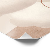 Elephant Balloon Baby Books and Gifts Poster (Ecke)