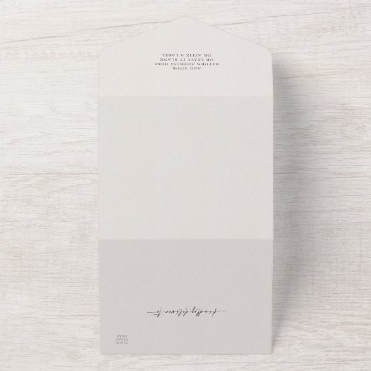 Elephant Balloon Baby Dusche in einer Einladung (Außenbereich)