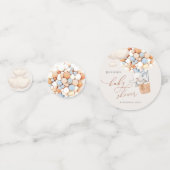 Elephant Balloon Baby Shower Confetti Konfetti (Vorderseiten)