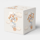 Elephant Balloon Favor Box Geschenkschachtel (Rückseite)