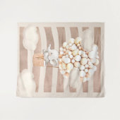 Elephant Balloon Neutral Virtual Shower Hintergrun Wandteppich (Vorderseite (Horizontal))