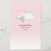 Elephant Balloon Was ist auf Ihrem Telefon Baby Ga (Rückseite)