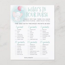 Elephant Balloons Baby Shower Purgame