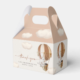 Elephant Balloons Bevorzugungsbox Geschenkschachtel