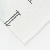 Elephant Balloons Gender Neutral Baby Meilenstein Fleecedecke (Ecke)