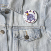 Elephant Baseball Star Button (Beispiel)