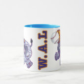 Elephant Baseball Star Tasse (Zentrum)