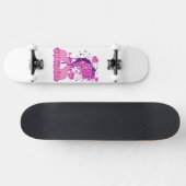 Elephant_Bathing Skateboard (Horizontal)