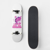 Elephant_Bathing Skateboard (Vorderseite)