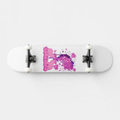 Elephant_Bathing Skateboard (Horizontal)