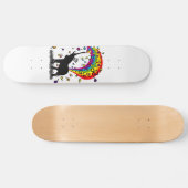 Elephant_Bathing Skateboard (Horizontal)