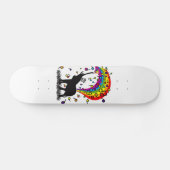 Elephant_Bathing Skateboard (Horizontal)