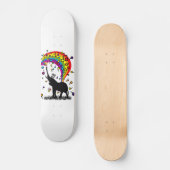 Elephant_Bathing Skateboard (Vorderseite)