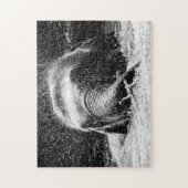 Elephant Bathing Time, Jigsaw Puzzle (Vertikal)